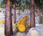 The Yellow Log.