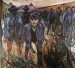 Workers on Their Way Home.