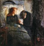 Edvard Munch. The Sick Child.