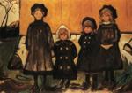 Four Girls at Asgardstrand.