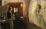 Edvard Munch. Spring.