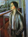 Woman on the Verandah.