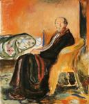 Self-Portrait after Spanish
 Influenza.