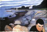 Melancholy (Jappe on the Beach).