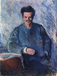 August Strindberg.