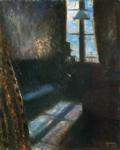 Edvard Munch. Night in St. Cloud.