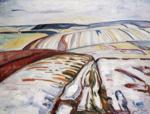 Winter Landscape, Elgersburg.