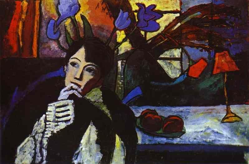 Gabriele Münter. Meditation.