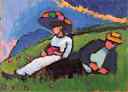 Gabriele Münter. Jawlensky and Werefkin.