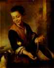 Bartolomé Esteban Murillo. A
 Boy with a Dog.