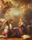 Bartolomé Esteban Murillo. Annunciation.