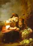 Bartolomé Esteban Murillo. The
 Little Fruit Seller.