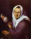 Bartolomé Esteban Murillo. Old
 Woman with a Distaff.
