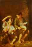 Bartolomé Esteban Murillo. Grape
 and Melon Eaters.
