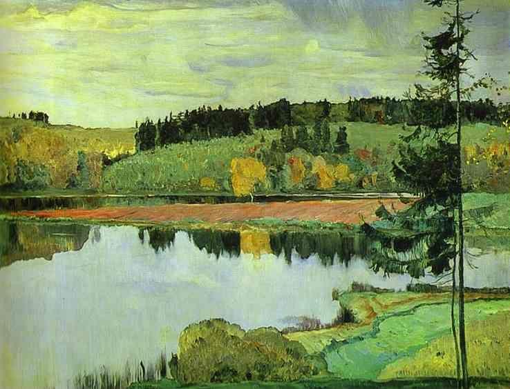 Mikhail Nesterov. Autumn.