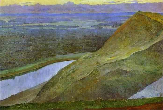 Mikhail Nesterov. Homeland of Aksakov (Urals).