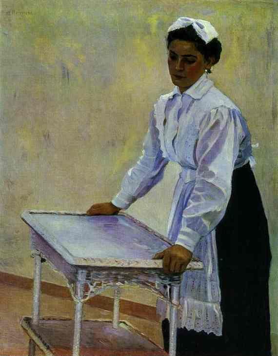 Mikhail Nesterov. Sasha.