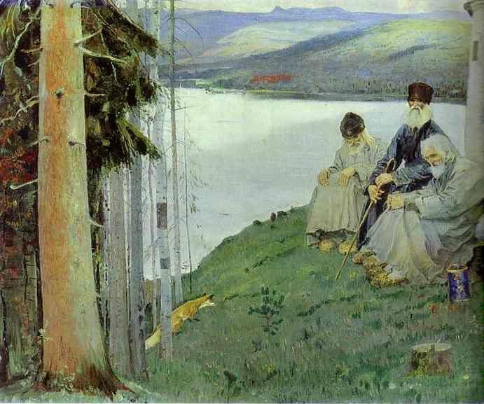 Mikhail Nesterov. A Fox.