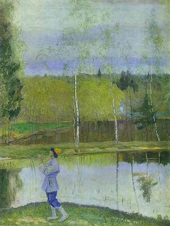 Mikhail Nesterov. Lel (Spring).