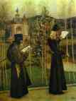 On the Eve of Annunciation Feast.