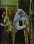 Taking the Veil . Detail.
