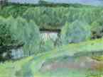 Pond. Study.