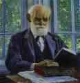 Portrait of Ivan Pavlov.