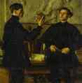 Portrait of Korin Brothers.