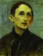 Portrait of Apollinary Vasnetsov. Study for "Youth of St. Sergiy Radonezhsky".