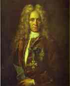 Ivan Nikitin. Portrait of Count G. I. Golovkin.