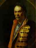 Ivan Nikitin. Portrait of the Hetman of Ukraine.