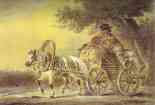 Alexander Orlowski. Peasant in a Cart.