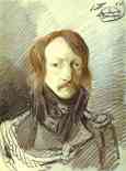 Alexander Orlowski. Portrait of A. P. Lanskoy.
