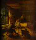 Adriaen van Ostade. The Artist in His Studio.