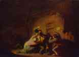 Adriaen van Ostade. A Fight.