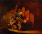 Adriaen van Ostade. Sense of Hearing.