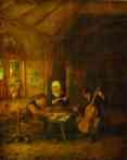 Adriaen van Ostade. Village Musicians.