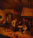 Adriaen van Ostade. In a Tavern.