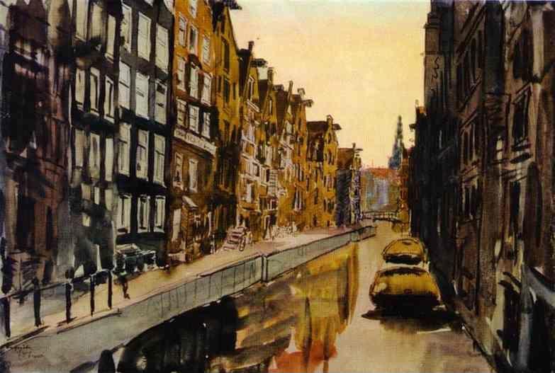 Anna Ostroumova-Lebedeva. Amsterdam.