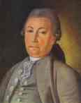 Grigory Ostrovsky. Portrait of Prokofy Akulov at the Age of 62.