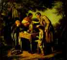 Vasily Perov. Tea-Party at Mytishchi near  Moscow.