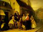 Vasily Perov. Vendor of Song Books.