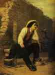 Vasily Perov. Organ-Grinder.