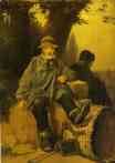 Vasily Perov. Paris Ragpickers.