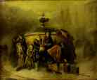 Vasily Perov. Queue to a Reservoir.