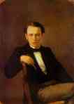 Vasily Perov. Self-Portrait.