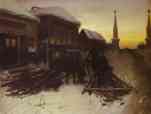 Vasily Perov. Last Tavern at Town Gate.