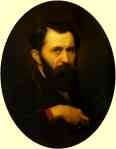 Vasily Perov. Self-Portrait.