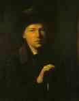 Vasily Perov. Portrait of Nikolai Kridener,  the Artist's Brother.