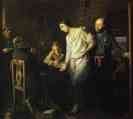 Vasily Perov. Commissary of Rural Police Investigating.